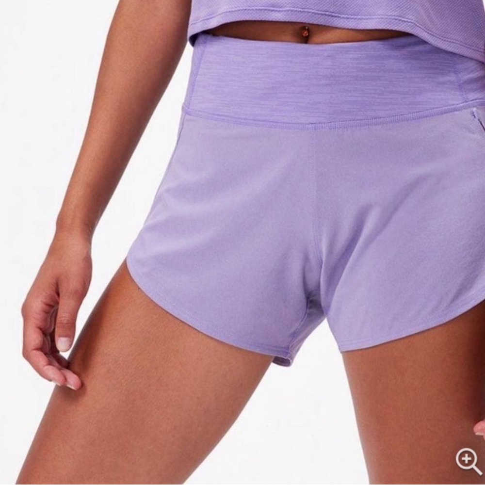 Outdoor Voices Hudson Shorts Purple